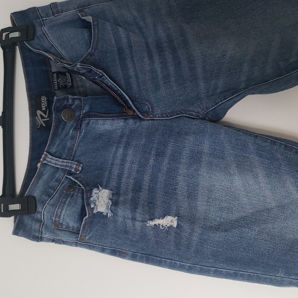 Ripped jeans